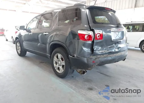 2011 GMC Acadia Sl z USA, uszkodzony, nr VIN 1GKKVNED1BJ192713